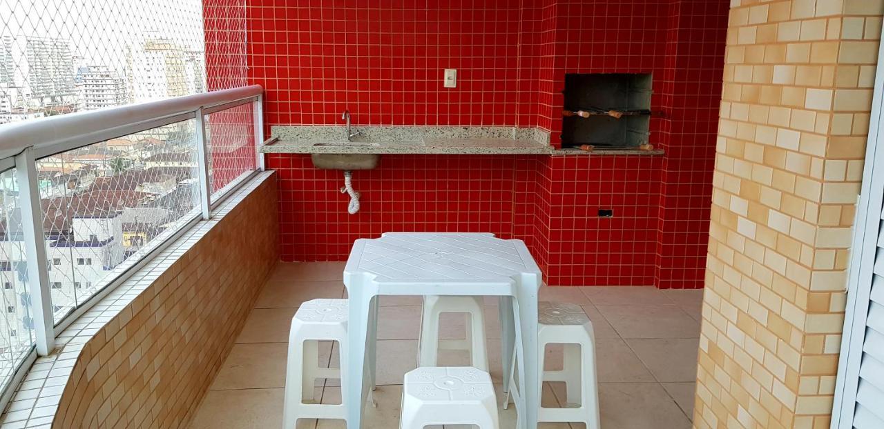 Residencial Viareggio 121 Apartman Praia Grande  Kültér fotó